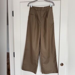 Commense NWT Brown Wide Leg Pants